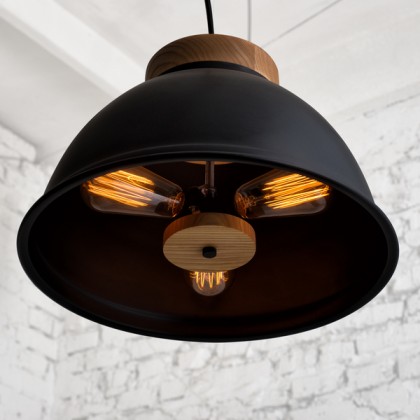 Светильник подвесной Urban light D390 black